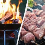 Hvilken slags træ skal man grille kebab på for at